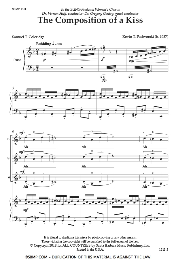 The Composition of a Kiss